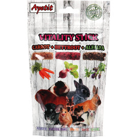 Apetit poch. Vitality Sticks mrkev,řepa,vojtěška 120g