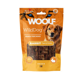 WOOLF WildDog poch. Twister Rabbit 100g