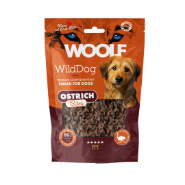 WOOLF WildDog poch. Bites Soft Ostrich 100g