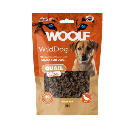 WOOLF WildDog poch. Bites Soft Quail 100g