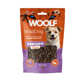 WOOLF WildDog poch. Bites Soft Venison 100g