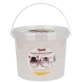 Apetit koupací písek pro činčily 4kg kbelík