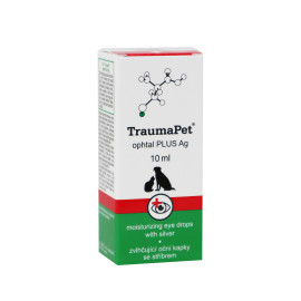 TraumaPet Ag ophtal Plus 10ml