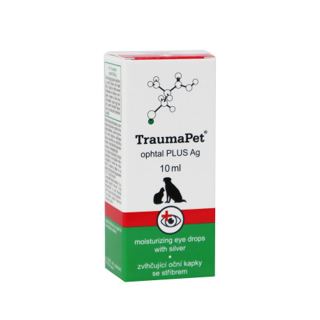 TraumaPet Ag ophtal Plus 10ml