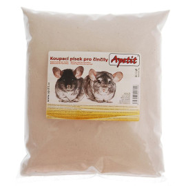Apetit koupací písek pro činčily 1kg