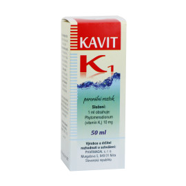Kavit K1 sol auv 50ml