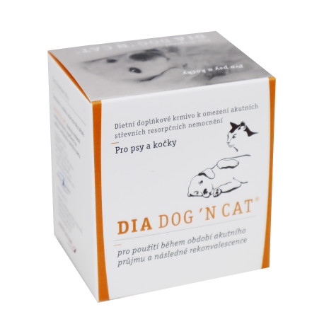 Dia dog & cat 6ks žvýkacích tablet 