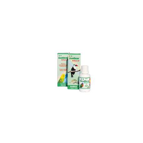 Sangrim Briliant AV pro ptáky sol 20ml
