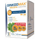 GinkgoMAX + Bacopa +Lecitin  tob. 90+30zdarma