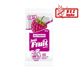 Nutrend JUST FRUIT malina 30g 1ks