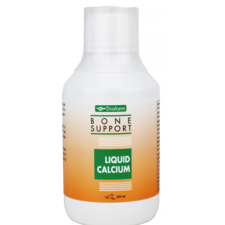 Diafarm Calcium liquid pro psy 250ml