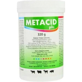 Metacid plv 320g