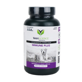 VetriScience Immune Plus 120cps