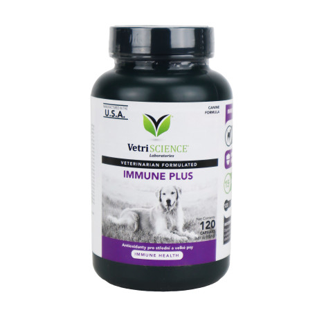 VetriScience Immune Plus 120cps