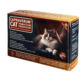 CAPRAVERUM CAT probioticum-prebioticum 30tbl