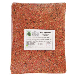 Krmivo pro Ptáky WM EGGFOOD Red,vaječné s barvivem 1kg