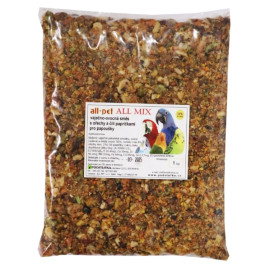 Krmivo pro Ptáky ALL MIX vaječná směs s ořechy 1kg