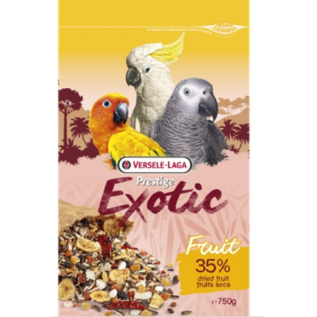 VL Prestige Exotic Parrots Fruit 750g