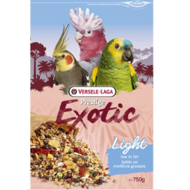 VL Krmivo pro papoušky velké Exotic Light 750g