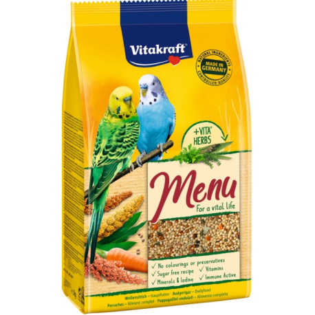 Vitakraft Bird krm. Menu vital andulka 1kg