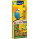 Vitakraft Bird Kräcker  fig/sesam/budgies tyč 3ks