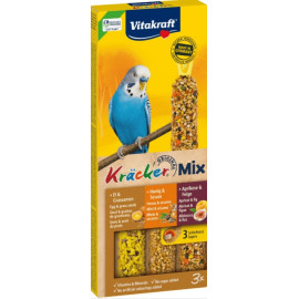 Vitakraft Bird Kräcker Trio Mix budgies 3ks