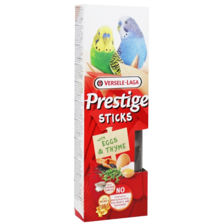 VL Prestige Sticks pro andulky Eggs&Thyme 2x30g