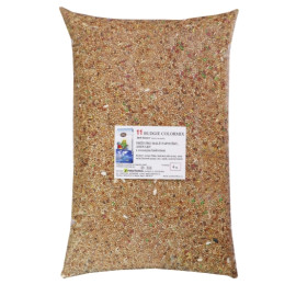 Krmivo pro ptáky Budgie Colormix 4kg