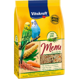 Vitakraft Bird krm. Menu vital honey budgie 500g