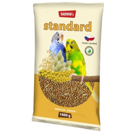 Darwin andulka standard 1kg