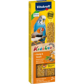 Vitakraft Bird Kräcker  Andulka med sez.tyč 3ks