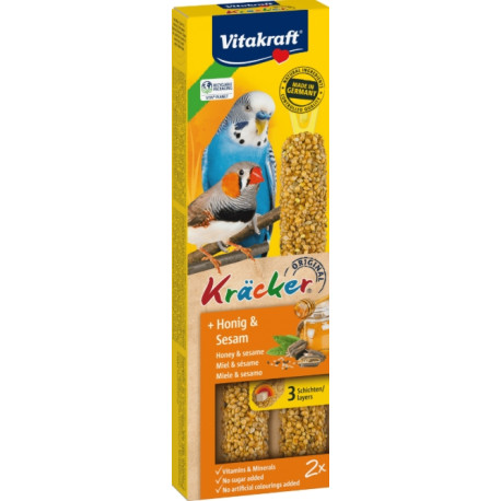 Vitakraft Bird Kräcker  Andulka med sez.tyč 3ks