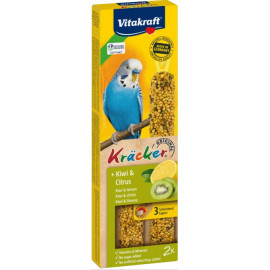 Vitakraft Bird Kräcker  Budgie Kiwi + Citrus tyč 2ks