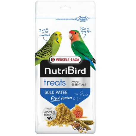 VL Nutribird Treats Gold Patee Field Fusion 250g