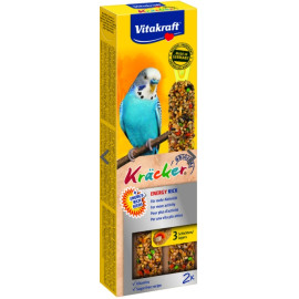 Vitakraft Bird Kräcker  energy budgies tyč 2ks