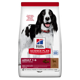 Hill's Can.Dry SP Adult Medium Lamb&Rice 18kg