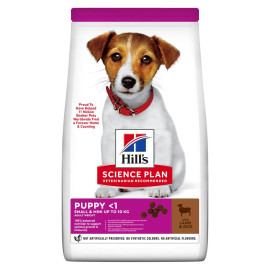 Hill's Can.Dry SP Puppy Small&Mini Lamb&Rice 1,5kg