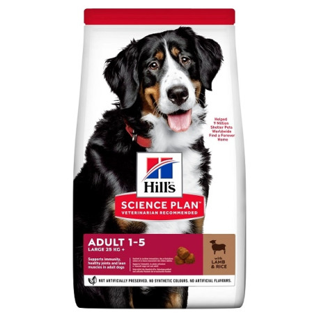 Hill's Can.Dry SP Adult Large Lamb&Rice 14kg
