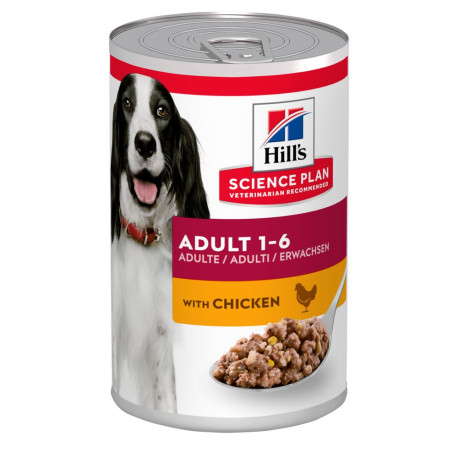 Hill's Can. konz. SP Adult Chicken 370g