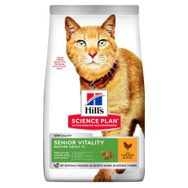 Hill's Fel. SP Adult 7+ Senior Vitality Chicken 1,5kg