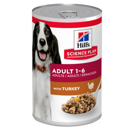 Hill's Can. SP Adult Turkey Konz. 370g