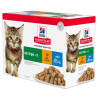 Hill's Fel. SP Kitten Chicken&Ocean Fish kapsa 12x85g