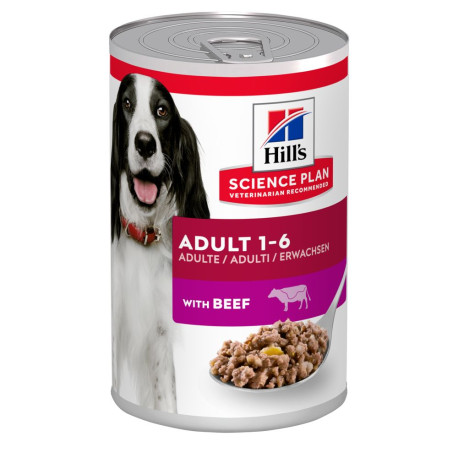 Hill's Can. SP Adult Beef Konz. 370g