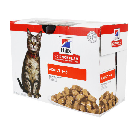 Hill's Fel. SP Adult Chicken kapsa 12x85kg