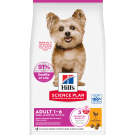 Hill's Can. SP Adult Small&Mini Chicken 3kg