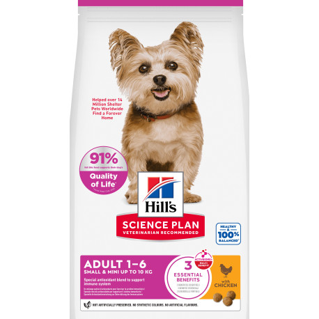 Hill's Can. SP Adult Small&Mini Chicken 3kg