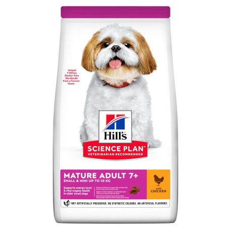 Hill's Can. SP Mature Adult 7+Small&Mini Chicken 6kg