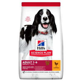 Hill's Can. SP Adult Medium Chicken 14kg