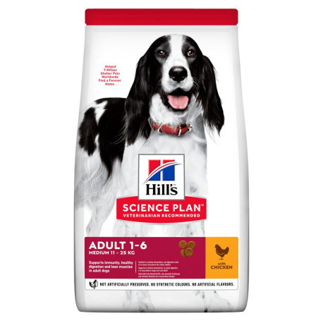 Hill's Can. SP Adult Medium Chicken 14kg
