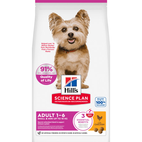 Hill's Can. SP Adult Small&Mini Chicken 10kg